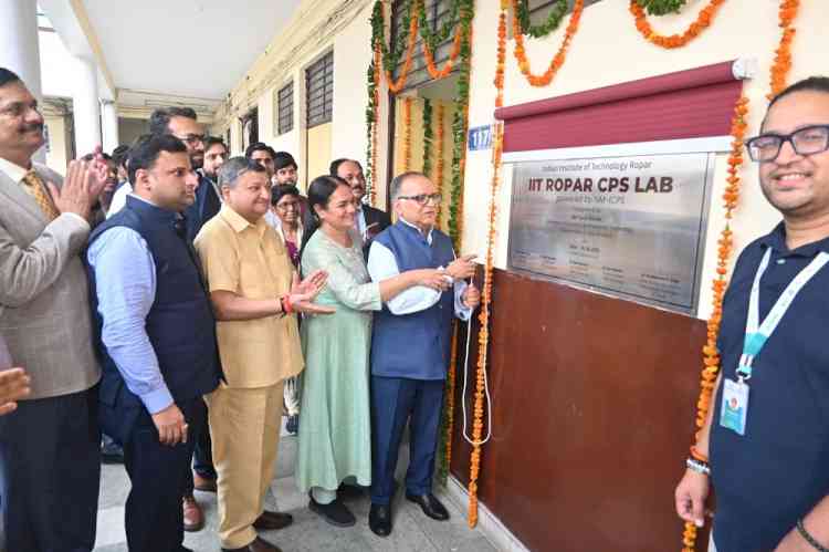 IIT Ropar Collaborates with HRIT University, Ghaziabad to Launch its 13th Cyber-Physical System CPS Lab Advancing Research and Skill Development in CPS