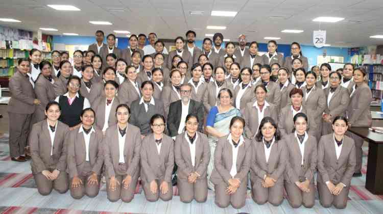Workshop for educators On Multiple intelligence-led by the esteemed educationist Dr. Farooq Wasil