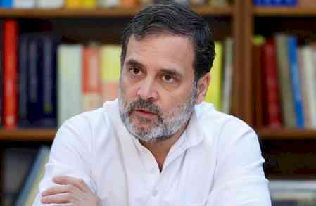 'Mask is off': Rahul Gandhi accuses RSS-BJP of undermining Constitutional spirit