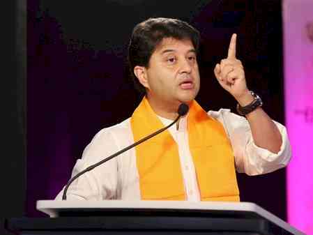 Union Minister Scindia slams Cong over 'Emergency'; says ‘Indira is India’ slogan peak of arrogance