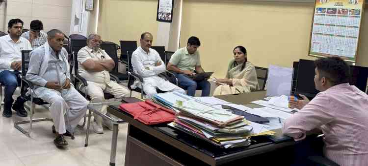 पशु छोड़ने को लेकर रोहतक नगर निगम व अखिल भारतीय गौशाला, पहरावर में हुआ इकरारनामा