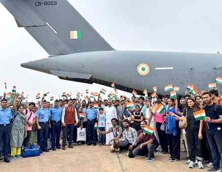 4415 Indian nationals brought home from Iran and Israel under Operation Sindhu: MEA