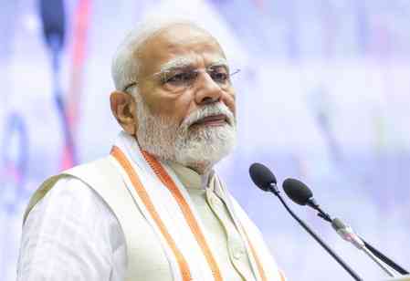 Grateful for his effective leadership: PM Modi pays tribute to former PM Narasimha Rao on birth anniversary