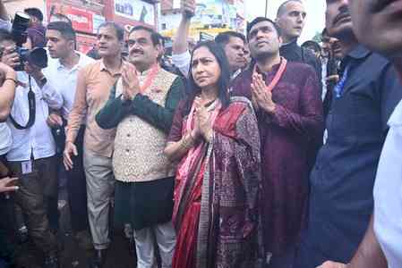 Gautam Adani, family attend Jagannath Rath Yatra in Puri