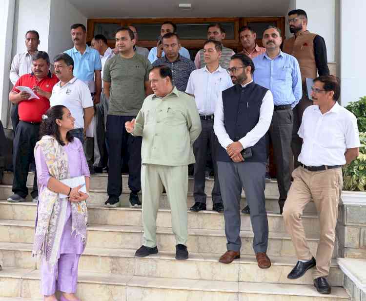 Kuldeep Singh Pathania Takes Charge Ahead of Commonwealth Parliamentary Conference in Dharamshala