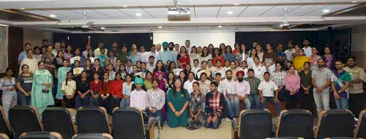 PU Hosts NSS Workshop on ‘Environment and Viksit Bharat’