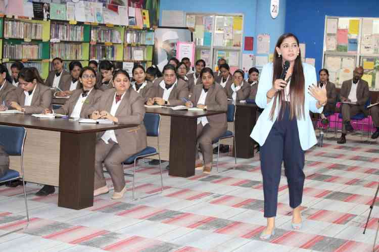 From Stress to Strength: Ivy World School Empowers Minds with Wellness Workshop