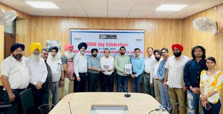 Booklet of schemes 2025-26 for MSMEs released