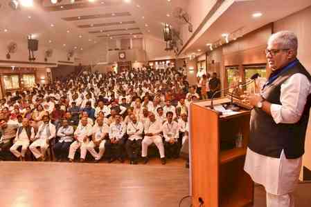 BJP ‘first party’ to push for caste census: Union Minister 