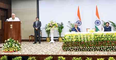 Preamble tampering a blot on Constitution, betrayal of Sanatan soul: VP Dhankhar 