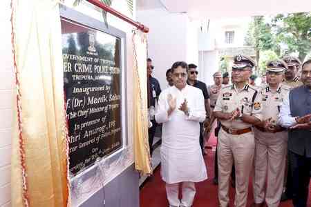 Agencies now fighting terror and cybercrime as both pose serious threats: Tripura CM 