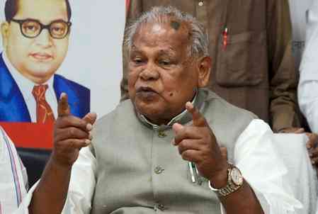 Jitan Ram Manjhi defends voter list revision, attacks opposition over allegations