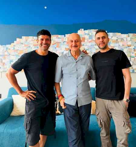 Farhan Akhtar's Excel Entertainment comes on board Anupam Kher's 'Tanvi The Great'
