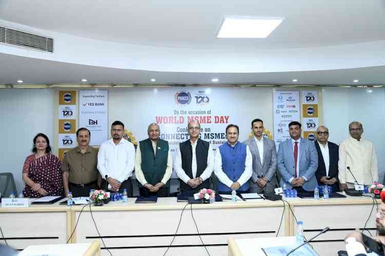 On the occasion of World MSME Day, PHDCCI organized a Conference on 'Connecting MSMEs with Stakeholders for Growth and Sustainability' 