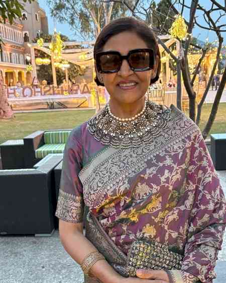 Deepti Naval enjoys working out in garden amid foggy hills, says 'this is what I always wanted'
