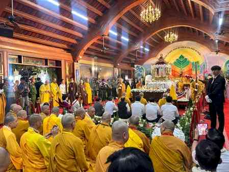 Devotion has no limits: PM Modi recalls exposition of Lord Buddha relics in Vietnam