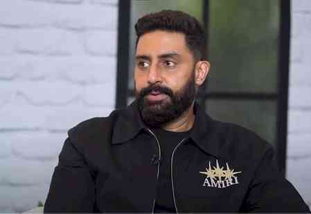 Abhishek Bachchan shares why he doesn’t see 25 years in Bollywood as a major milestone