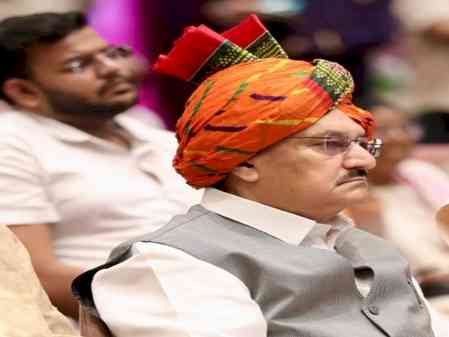 J.P. Nadda hails PM Modi for showcasing country’s victory over blindness disease Trachoma