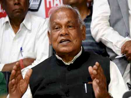 Jitan Ram Manjhi slams Tejashwi for targetting NDA govt over Waqf Act