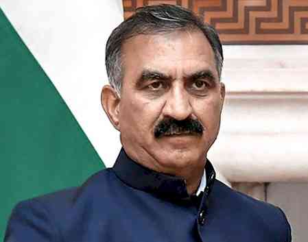 Himachal set to launch statewide anti-drug campaign, says CM Sukhu