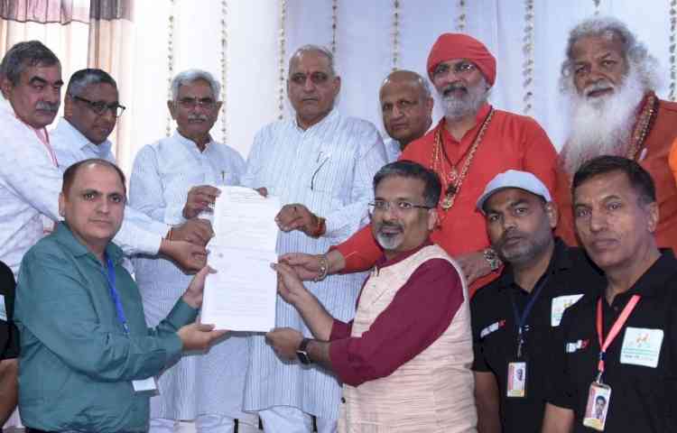 थैलेसीमिया पर अंकुश लगाने के लिए हर संभव प्रयास कर रही नायब सरकारः कैबिनेट मंत्री रणबीर गंगवा