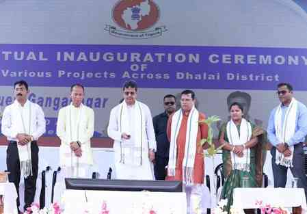 Quality education, health, and communication key priorities of BJP govt: Tripura CM 