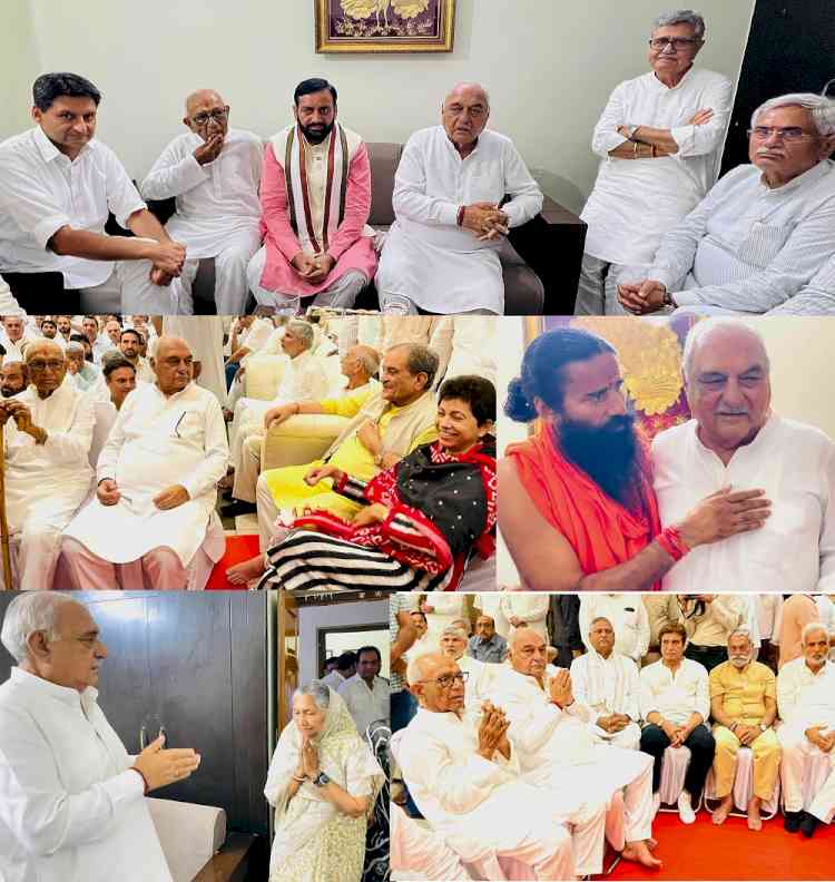 सीएम नायब सैनी सहित विभिन्न राजनेताओं व सामाजिक हस्तियों ने दिवंगत राजवती को श्रद्धांजलि दी