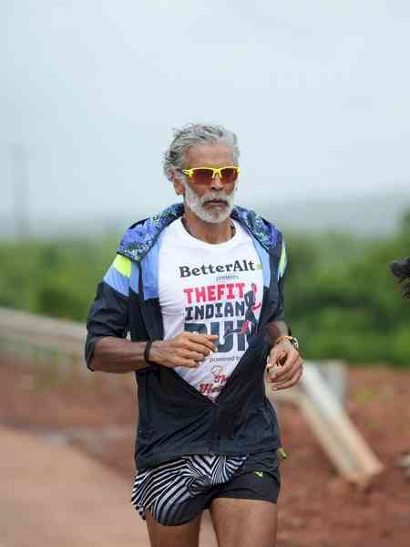 Milind Soman feels ‘amazing’ after covering 330km in 3 days during Mumbai-Goa run