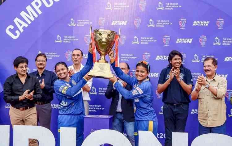 Lux Shyam Kolkata Tigers Clinch Second Consecutive Title in Bengal Women’s Pro T20 League 2025