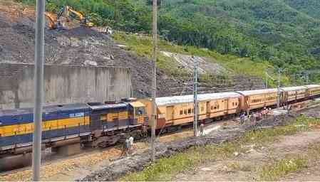 Train services resume in parts of NE after week-long disruption