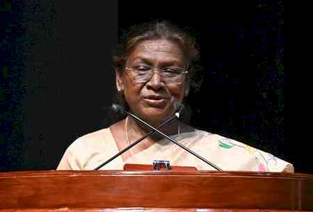 President Murmu to visit UP today for AIIMS Gorakhpur convocation