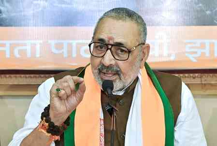 Bengal not safe for Hindus or girls under Mamata govt, says Giriraj Singh