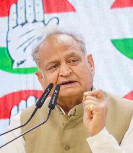 Ashok Gehlot questions Election Commission’s voter list revision ahead of Bihar polls