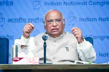 Kharge to address Congress workers in Hyderabad on July 4