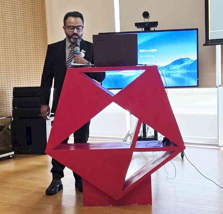 India Leads at Beijing Printing Symposium: Sudhir Chopra Champions Simplified, Sustainable Solutions