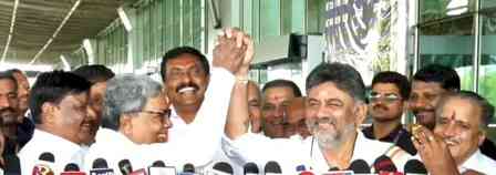 No difference with Dy CM Shivakumar, Congress govt will remain like 'rock' for 5 years: Karnataka CM