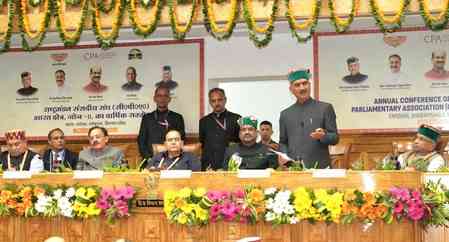 Lawmakers' summit a significant initiative to strengthen democratic institutions: Himachal CM