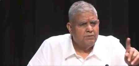 'I am not under pressure': V-P Dhankhar to former Rajasthan CM Ashok Gehlot