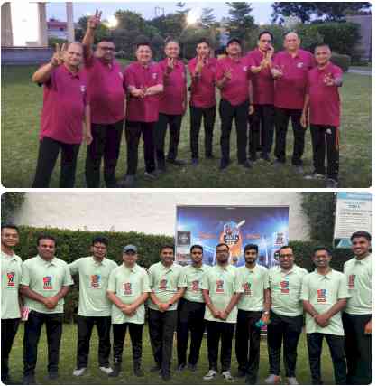 Bollywood Smashers Storm into Finals on Day 3 of SMJYM Cricket League