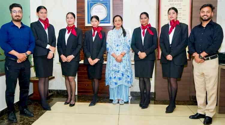 KMVites selected for Prestigious Internship at Adampur Airport