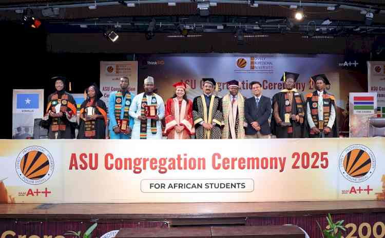 Holds Annual Congregation Honouring Graduates from Across 27 African Nations