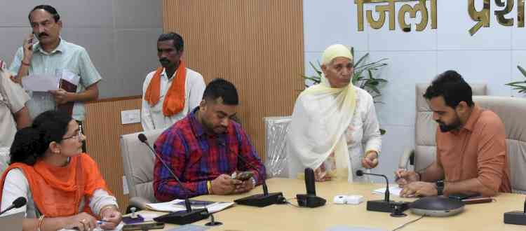 जन समस्याओं का त्वरित समाधान कराना जिला प्रशासन की सर्वोच्च प्राथमिकताः एडीसी नरेंद्र कुमार