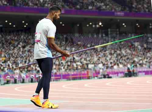 Kishore Jena ruled out of Neeraj Chopra Classic, Yash Vir Singh named replacement