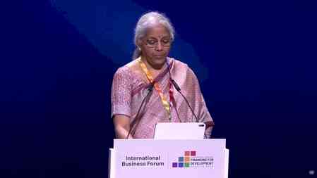 India addressing perceived risks by robust regulation, ease of doing biz: FM Sitharaman