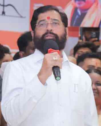 Eknath Shinde re-elected as Shiv Sena chief leader, says party won't compromise on Marathi language 