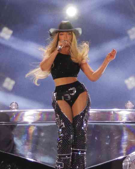 Manish Malhotra calls designing for Beyonce’s Cowboy Carter Tour 2025 an ‘unforgettable, iconic moment’