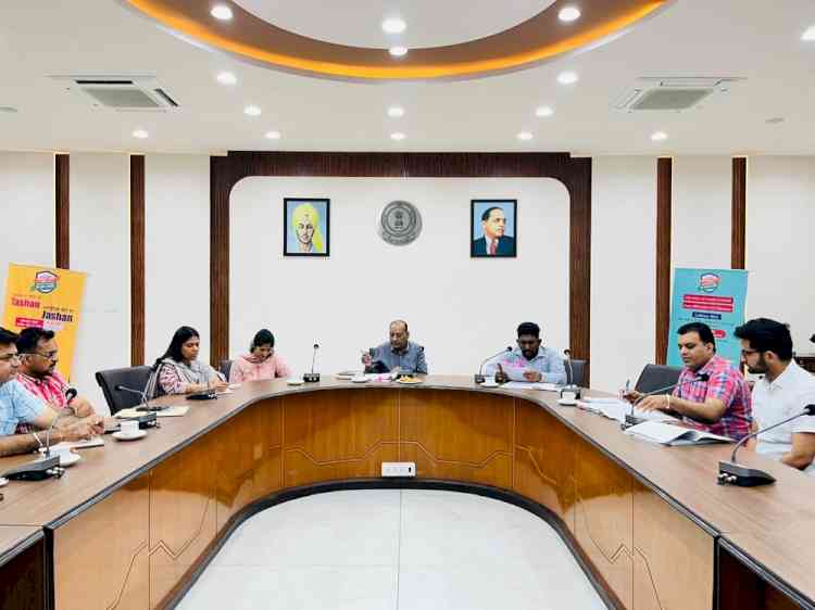 Preparedness to tackle floods reviewed, officials directed to ensure adequate arrangements 