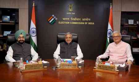 Election Commission engages state parties ahead of Bihar polls