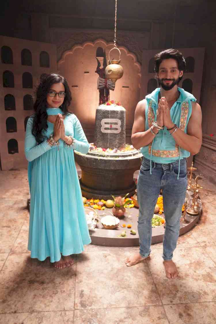 Megha Ray on dancing with Suraj Pratap Singh in Divya Prem: For the first time, I’m dancing with a co-actor who matches my energy step for step