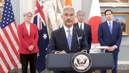 EAM Jaishankar reiterates India's right to defend against terrorism, asks Quad understanding